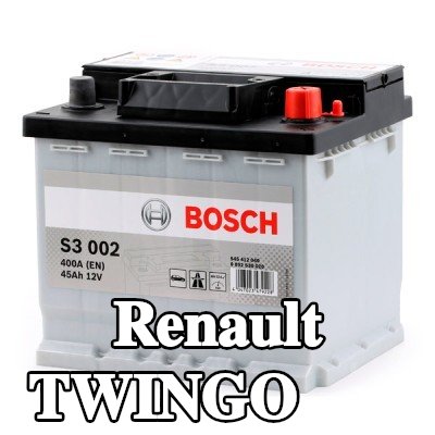 BOSCH بطارية S3, 002 — 2002 Renault Twingo