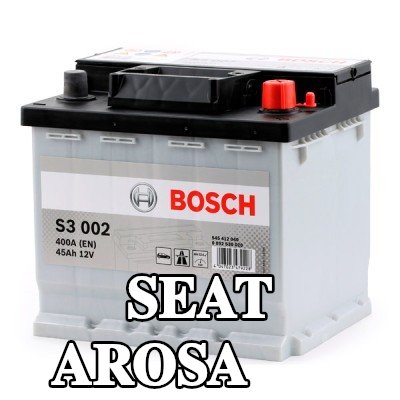 BOSCH بطارية S3, 002 — SEAT Arosa