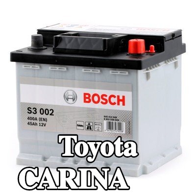 BOSCH بطارية S3, 002 — Toyota Carina