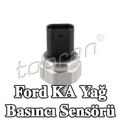 TOPRAN Conta halkalı yağ basıncı sensörü — 2016 Ford Ka