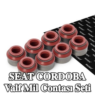 RIDEX Valf mil contası seti — SEAT Cordoba