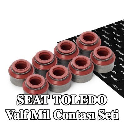 RIDEX Valf mil contası seti — 2003 SEAT Toledo
