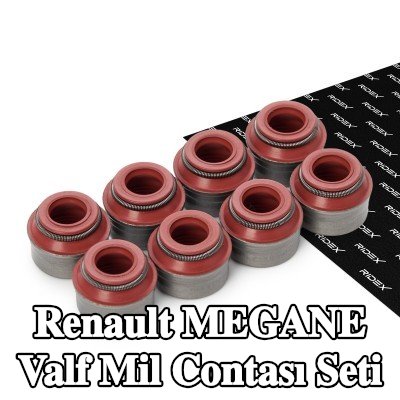 RIDEX Valf mil contası seti — Renault Megane