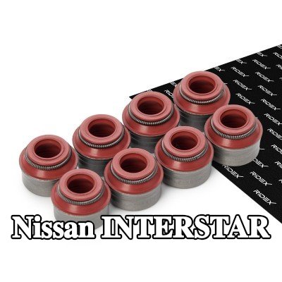 RIDEX مجموعة سدادات صمامات الصمامات — 2002 Nissan Interstar