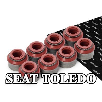 RIDEX مجموعة سدادات صمامات الصمامات — 2003 SEAT Toledo