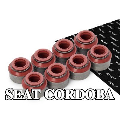 RIDEX مجموعة سدادات صمامات الصمامات — SEAT Cordoba