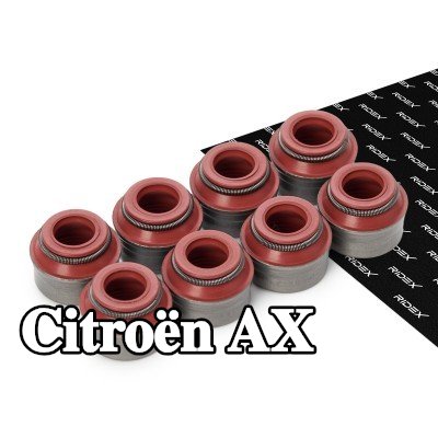 RIDEX مجموعة سدادات صمامات الصمامات — Citroën Ax