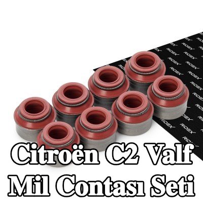 RIDEX Valf mil contası seti — Citroën C2