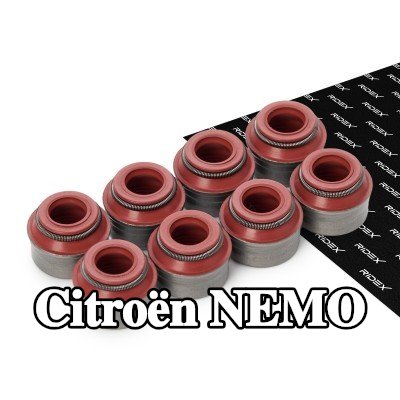 RIDEX مجموعة سدادات صمامات الصمامات — Citroën Nemo
