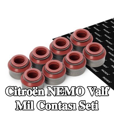 RIDEX Valf mil contası seti — Citroën Nemo