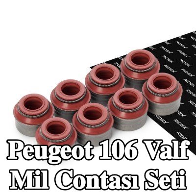 RIDEX Valf mil contası seti — 1995 Peugeot 106