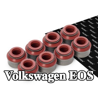 RIDEX مجموعة سدادات صمامات الصمامات — 2006 Volkswagen Eos