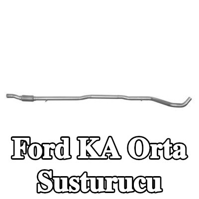 VEGAZ Orta susturucu Merkez — Ford Ka