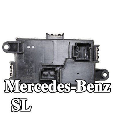 METZGER منظم محرك المروحة — Mercedes-Benz Sl