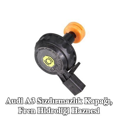 METZGER Sızdırmazlık Kapağı, fren hidroliği haznesi — 2003 Audi A3