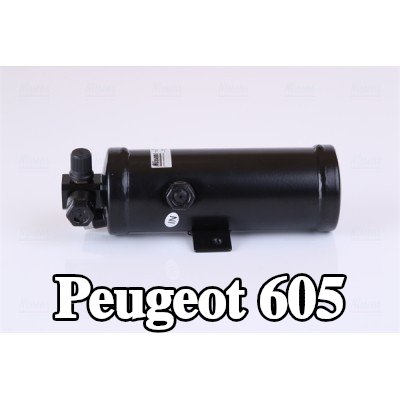 NISSENS مجفف مستقبل الهواء المكيف R134a — Peugeot 605