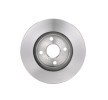 BOSCH Fren diski Dış Çap: 255mm, Havalandırmalı, içten havalandırmalı, Yağlanmış — Toyota Echo (7)