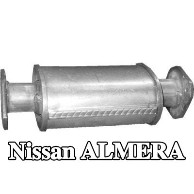 POLMO كاتم الصوت الأمامي — 1997 Nissan Almera