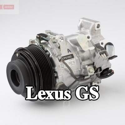 DENSO ضاغط تكييف هواء مع قابض مغناطيسي — 2005 Lexus Gs