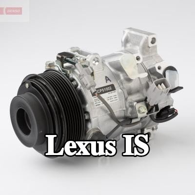 DENSO ضاغط تكييف هواء مع قابض مغناطيسي — 2012 Lexus Is