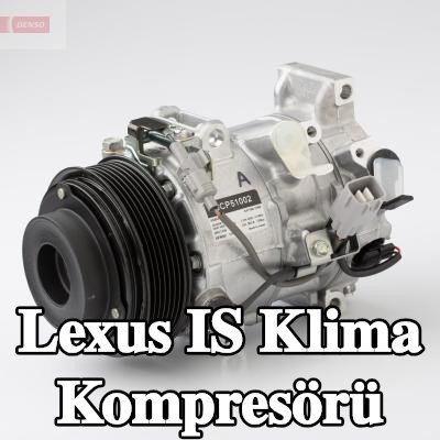 DENSO Manyetik kavramalı klima kompresörü — 2012 Lexus Is