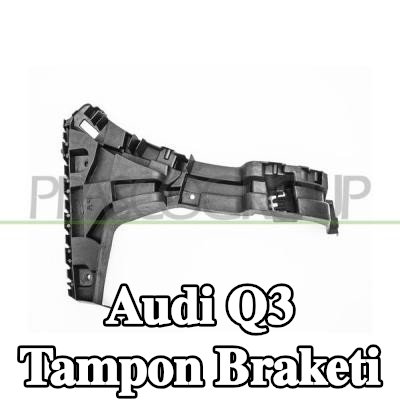 PRASCO Tampon braketi Sol Ön — Audi Q3