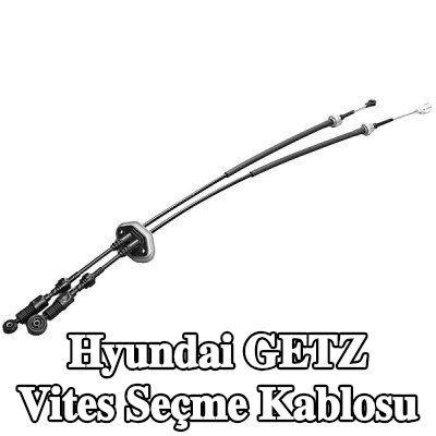 METZGER Vites seçici kablosu Çift Kablo Çekme — Hyundai Getz