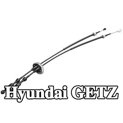 METZGER كابل محدد السرعة مزدوج — Hyundai Getz