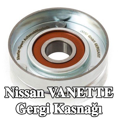 MASTER-SPORT Gergi kasnağı Ø: 65, 5mm — Nissan Vanette
