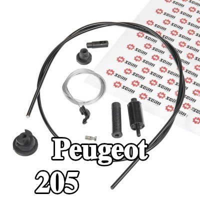 SEIM كابل الخانق — Peugeot 205