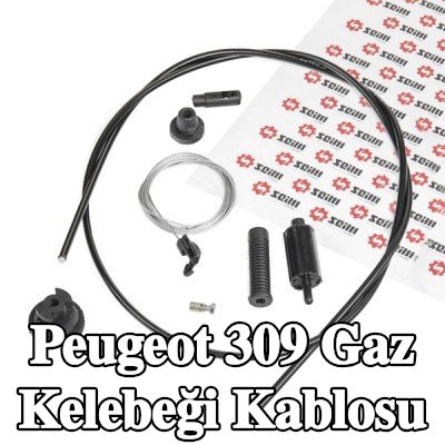 SEIM Gaz kelebeği kablosu — Peugeot 309