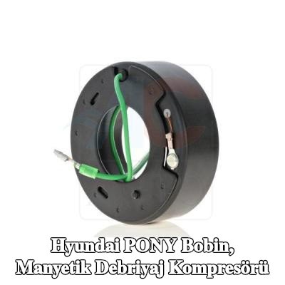 ACAUTO Bobin, manyetik debriyaj kompresörü — Hyundai Pony