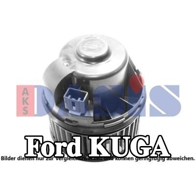 AKS DASIS عجلة المروحة، تبريد المحرك — Ford Kuga