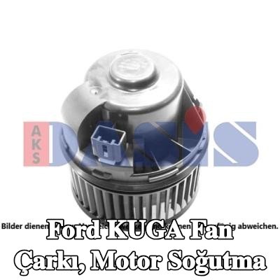 AKS DASIS Fan çarkı, motor soğutma — Ford Kuga