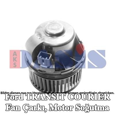 AKS DASIS Fan çarkı, motor soğutma — Ford Transit Courier