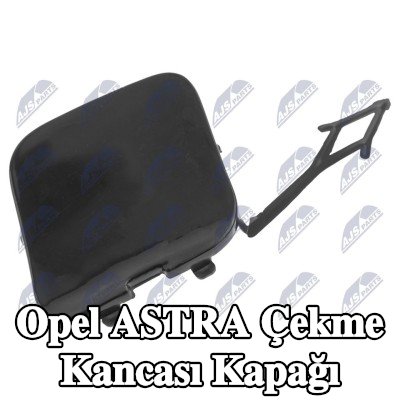 NTY Çekme kancası kapağı Arka — 2016 Opel Astra