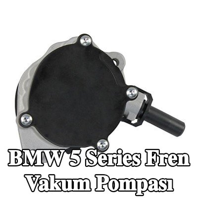 METZGER Fren vakum pompası — BMW 5 Series