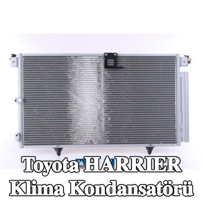 NISSENS Kurutuculu klima kondansatörü, azot dolgulu — Toyota Harrier