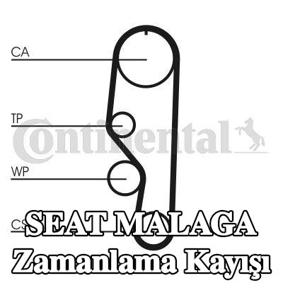 CONTITECH Triger Kayışı Diş Sayısı: 112 — SEAT Malaga