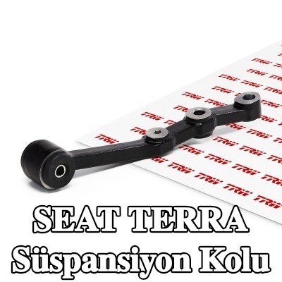 TRW Ön Aks Süspansiyon Kolu, Alt, her iki taraf, Çelik — SEAT Terra