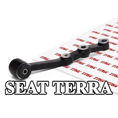 TRW ذراع التعليق للمحور الأمامي, السفلي, كلا الجانبين, الفولاذ — SEAT Terra
