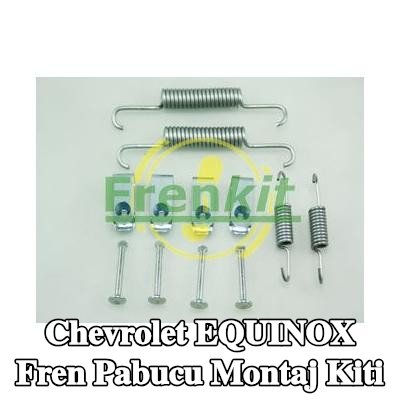 FRENKIT Arka aks fren pabucu montaj kiti — Chevrolet Equinox