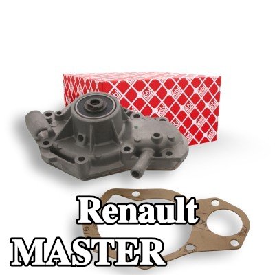 FEBI BILSTEIN مضخة مياه مع حشية/مانع تسرب — 1990 Renault Master