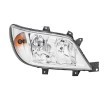 HELLA Far Sağ, H3, H7, H7/H3, PY21W, W5W, ampullü, far seviyeleme motorlu, Gösterge Rengi: şeffaf — 2002 Mercedes-Benz Sprinter (3)