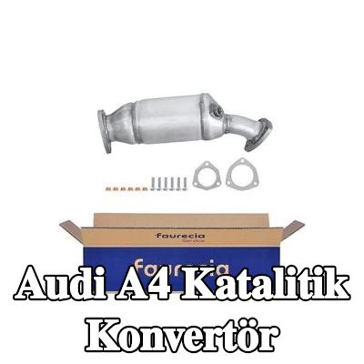 HELLA Montaj parçaları ile katalitik konvertör — 2002 Audi A4