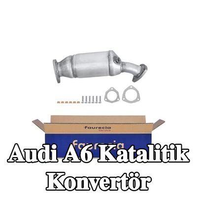 HELLA Montaj parçaları ile katalitik konvertör — 2002 Audi A6