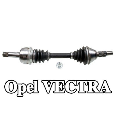 FEBI BILSTEIN عمود الدفع للمحور الأمامي الأيمن, مع صمولة — Opel Vectra