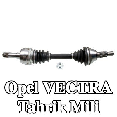 FEBI BILSTEIN Tahrik mili Ön Aks Sağ, somunlu — Opel Vectra