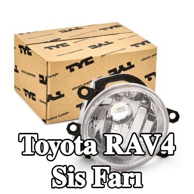 PRASCO Sol Sis Farı — Toyota Rav4