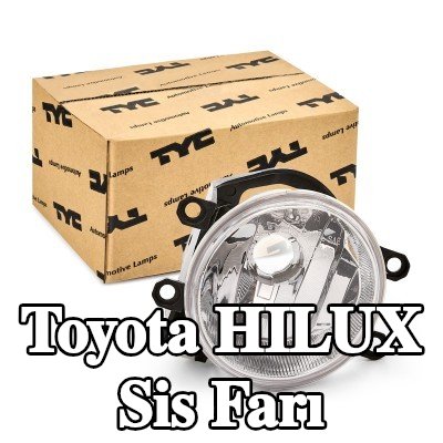 PRASCO Sol Sis Farı — Toyota Hilux